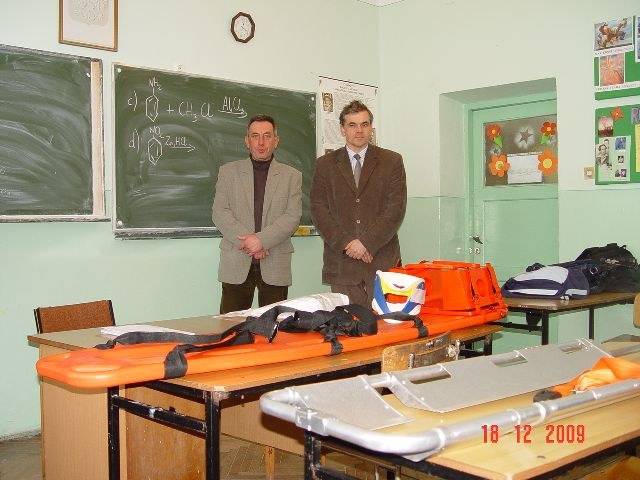 Kurs pierwszej pomocy w ZS w Kołaczycach
