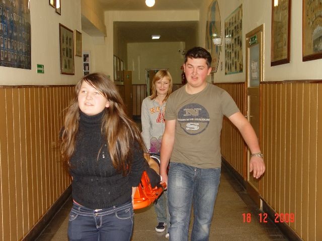Kurs pierwszej pomocy w ZS w Kołaczycach