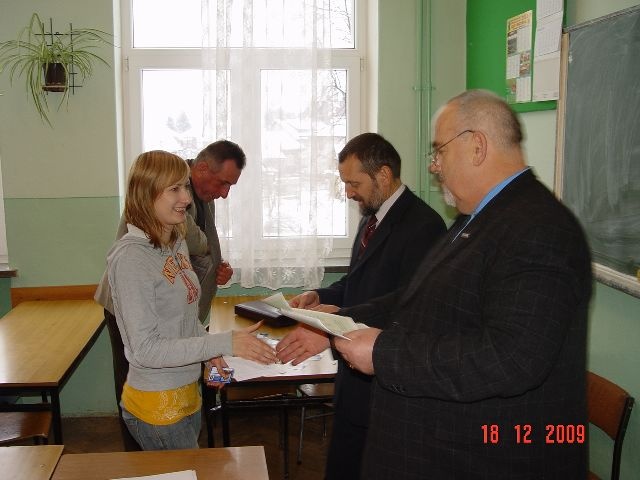 Kurs pierwszej pomocy w ZS w Kołaczycach