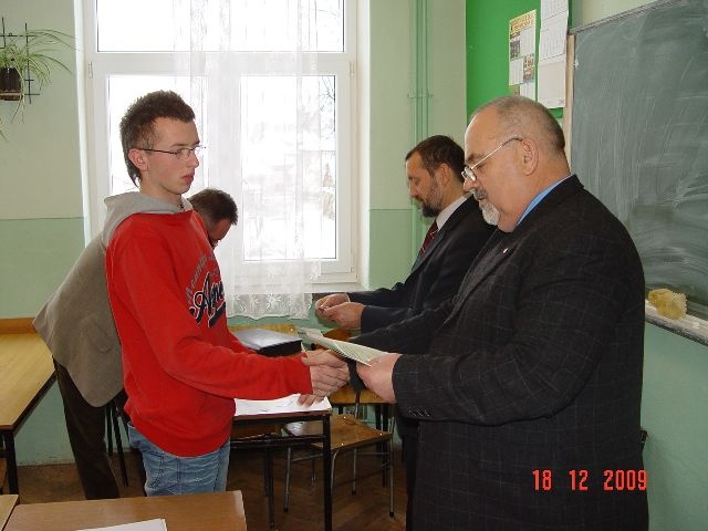 Kurs pierwszej pomocy w ZS w Kołaczycach
