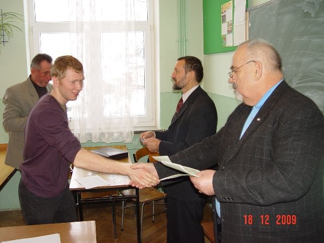 Kurs pierwszej pomocy w ZS w Kołaczycach