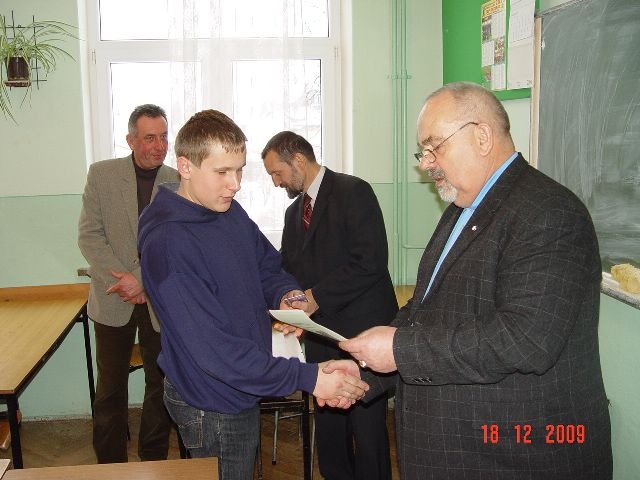 Kurs pierwszej pomocy w ZS w Kołaczycach
