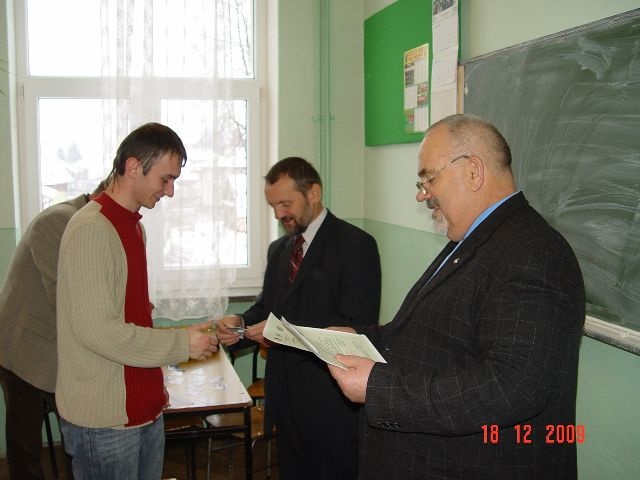Kurs pierwszej pomocy w ZS w Kołaczycach