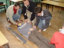 Kurs pierwszej pomocy w ZS w Kołaczycach