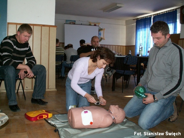 Kurs ratowników medycznych OSP