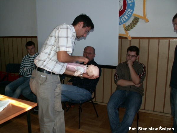 Kurs ratowników medycznych OSP