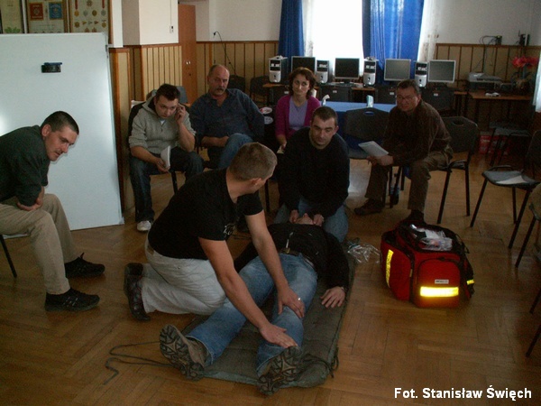 Kurs ratowników medycznych OSP