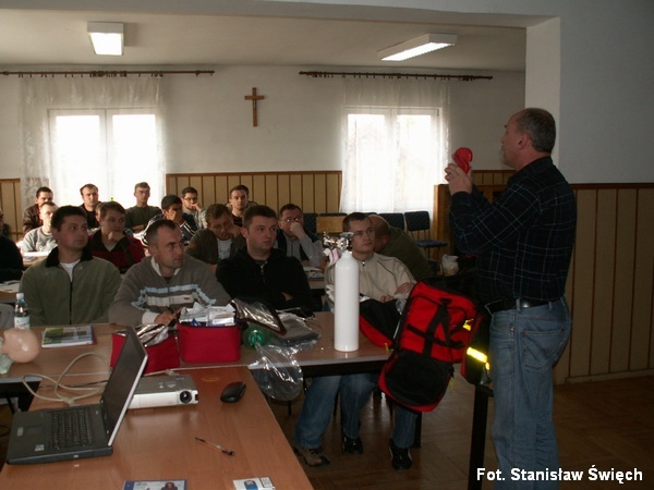 Kurs ratowników medycznych OSP
