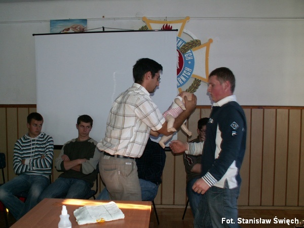Kurs ratowników medycznych OSP