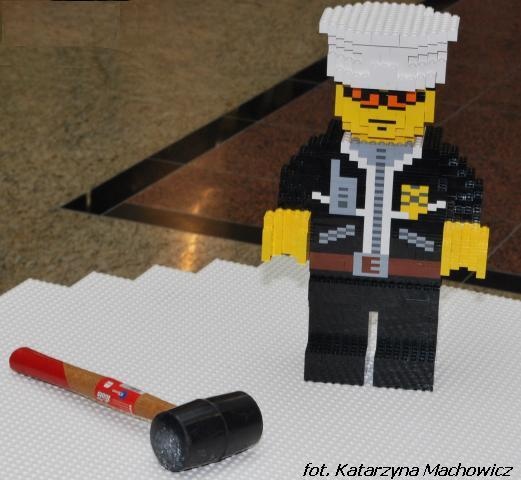 LEGO budowanie w Galerii Jasło