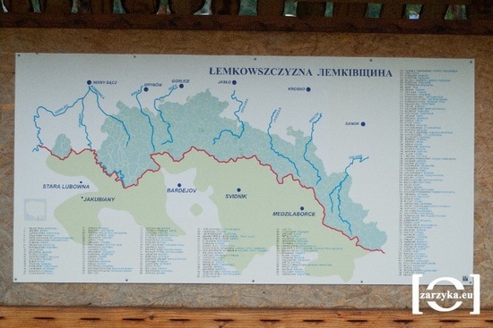 Łemkowska Watra fot. Grzegorz Zarzyka