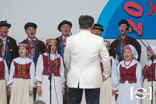 Łemkowska Watra fot. Grzegorz Zarzyka