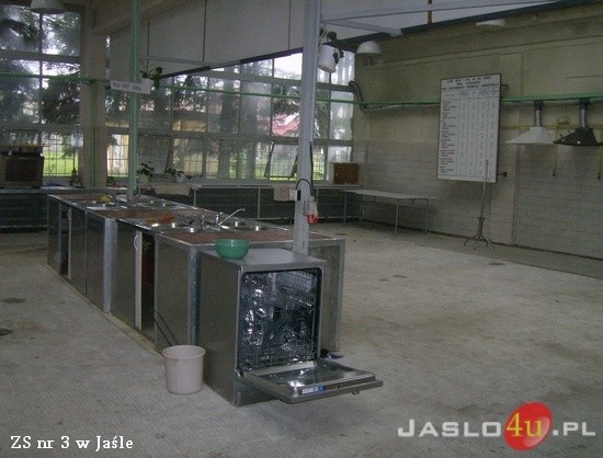 Likwidacja skutków powodzi w jasielskich szkołach