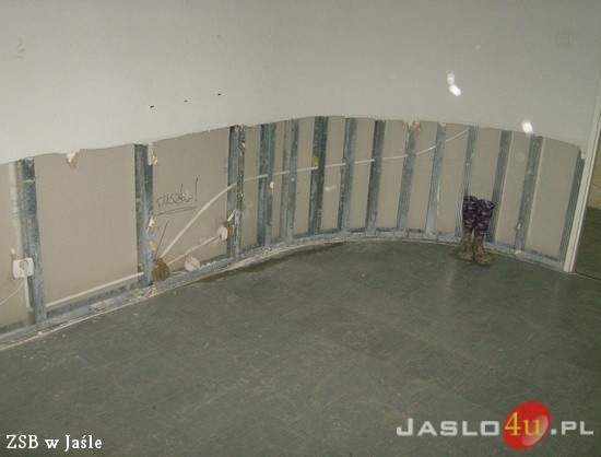 Likwidacja skutków powodzi w jasielskich szkołach