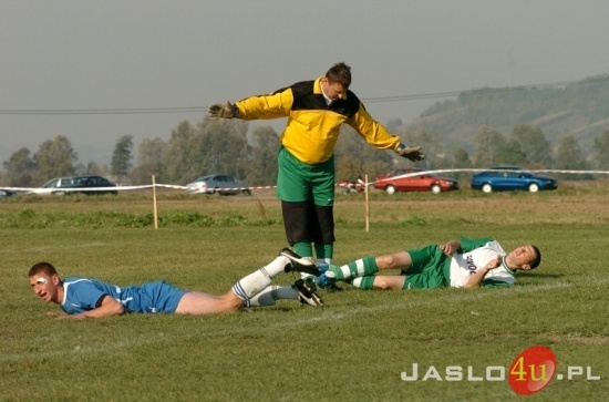 Liwocz Brzyska - Stal Sanok Fot. Marek Dybaś