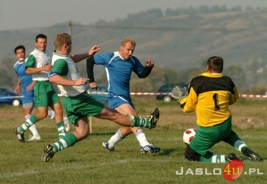 Liwocz Brzyska - Stal Sanok Fot. Marek Dybaś