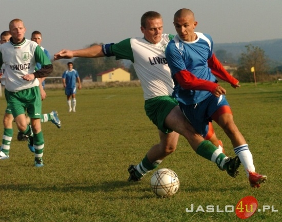 Liwocz Brzyska - Stal Sanok Fot. Marek Dybaś