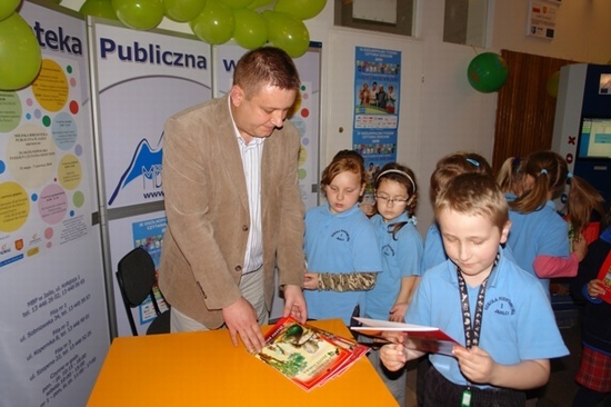 Lokomotywa atrakcji w MPB w Jaśle