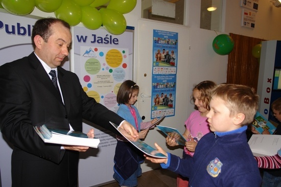 Lokomotywa atrakcji w MPB w Jaśle
