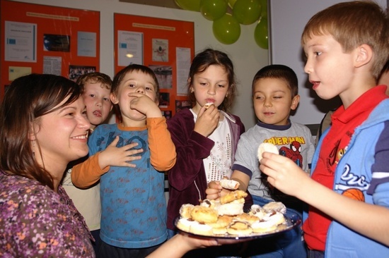 Lokomotywa atrakcji w MPB w Jaśle
