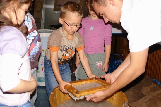 Lokomotywa atrakcji w MPB w Jaśle