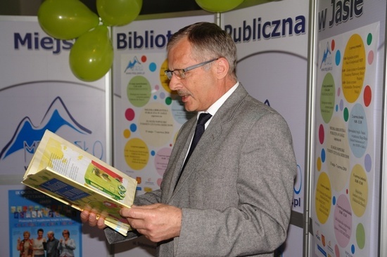 Lokomotywa atrakcji w MPB w Jaśle