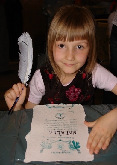 Lokomotywa atrakcji w MPB w Jaśle