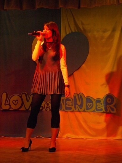 LOVE ME TENDER