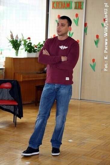 Maciej Dębosz z W-11 w PM nr 9