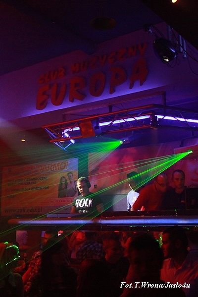 MAX Farenthide w Clubie EUROPA w Jaśle