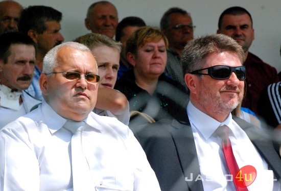 Mecz charytatywny na rzecz byłego zawodnika Czarnych Jasło fot. Ilona Czarnecka