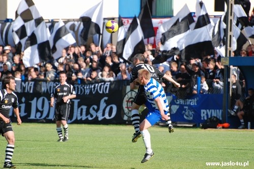 Mecz Czarni Jasło - Karpaty Krosno