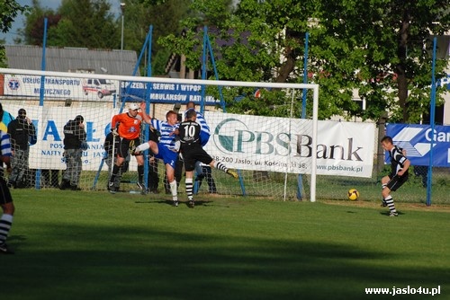 Mecz Czarni Jasło - Karpaty Krosno