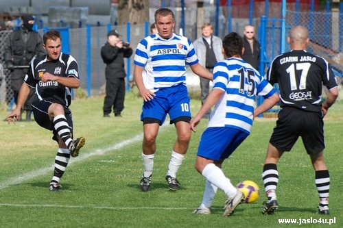 Mecz Czarni Jasło - Karpaty Krosno