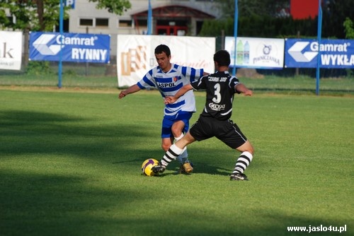 Mecz Czarni Jasło - Karpaty Krosno