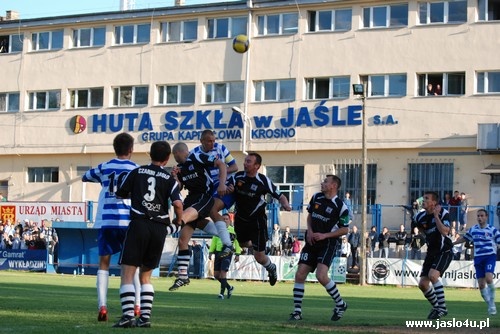 Mecz Czarni Jasło - Karpaty Krosno