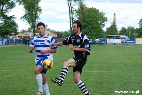 Mecz Czarni Jasło - Karpaty Krosno