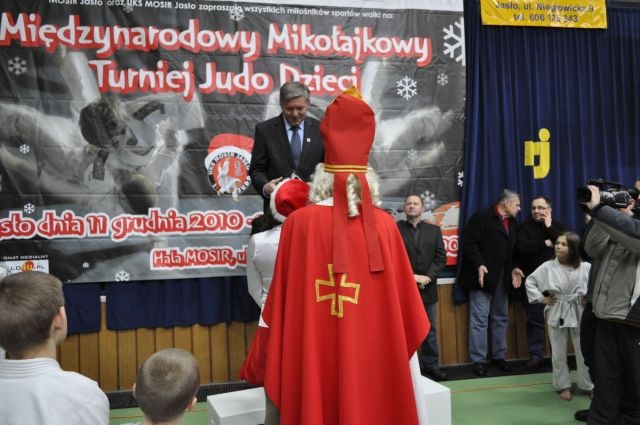 Międzynarodowe Mikołajkowe Zawody Judo - Jasło 2010