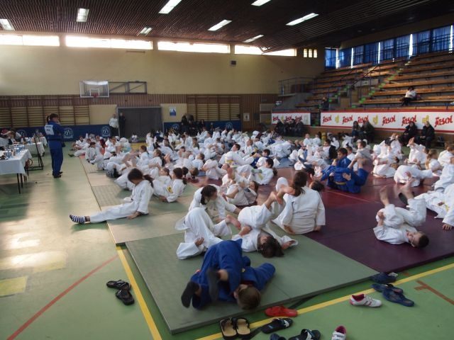 Międzynarodowe Mikołajkowe Zawody Judo - Jasło 2010