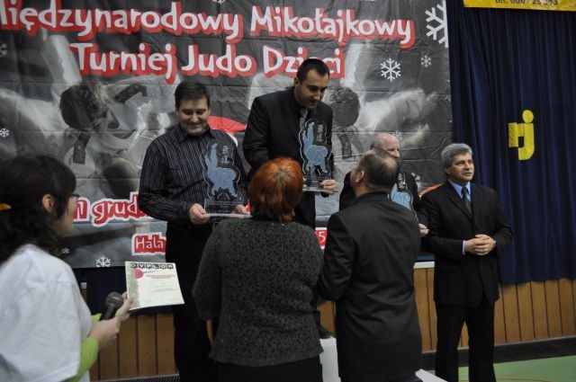 Międzynarodowe Mikołajkowe Zawody Judo - Jasło 2010