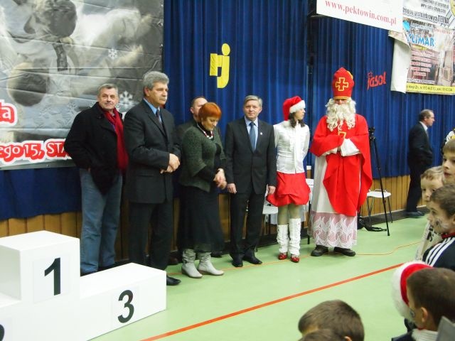 Międzynarodowe Mikołajkowe Zawody Judo - Jasło 2010