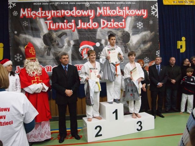 Międzynarodowe Mikołajkowe Zawody Judo - Jasło 2010