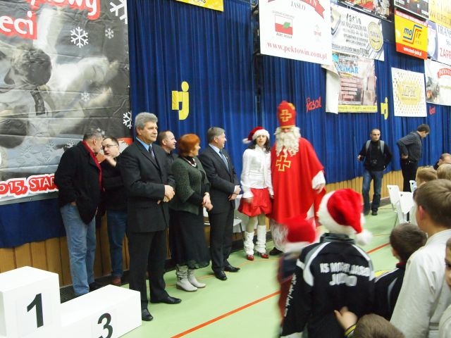 Międzynarodowe Mikołajkowe Zawody Judo - Jasło 2010