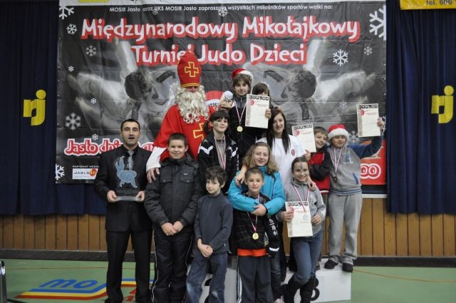 Międzynarodowe Mikołajkowe Zawody Judo - Jasło 2010