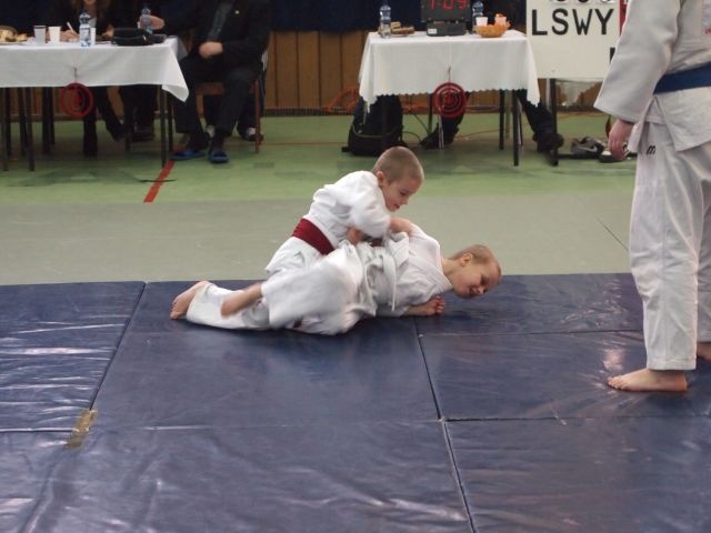 Międzynarodowe Mikołajkowe Zawody Judo - Jasło 2010