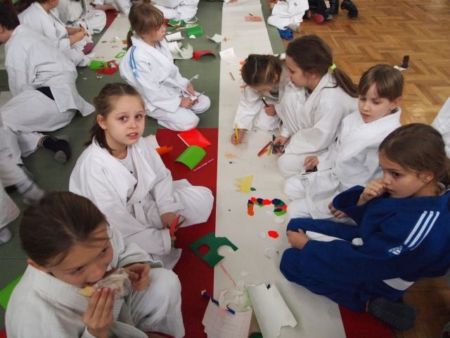Międzynarodowe Mikołajkowe Zawody Judo - Jasło 2010