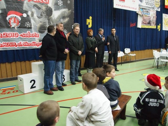 Międzynarodowe Mikołajkowe Zawody Judo - Jasło 2010