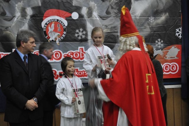 Międzynarodowe Mikołajkowe Zawody Judo - Jasło 2010