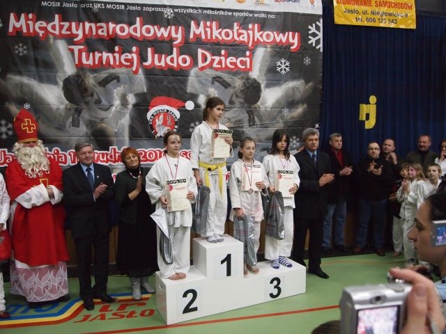 Międzynarodowe Mikołajkowe Zawody Judo - Jasło 2010