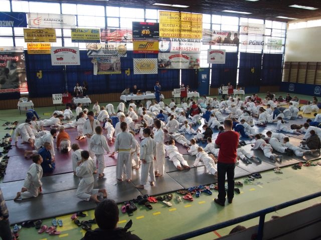Międzynarodowe Mikołajkowe Zawody Judo - Jasło 2010